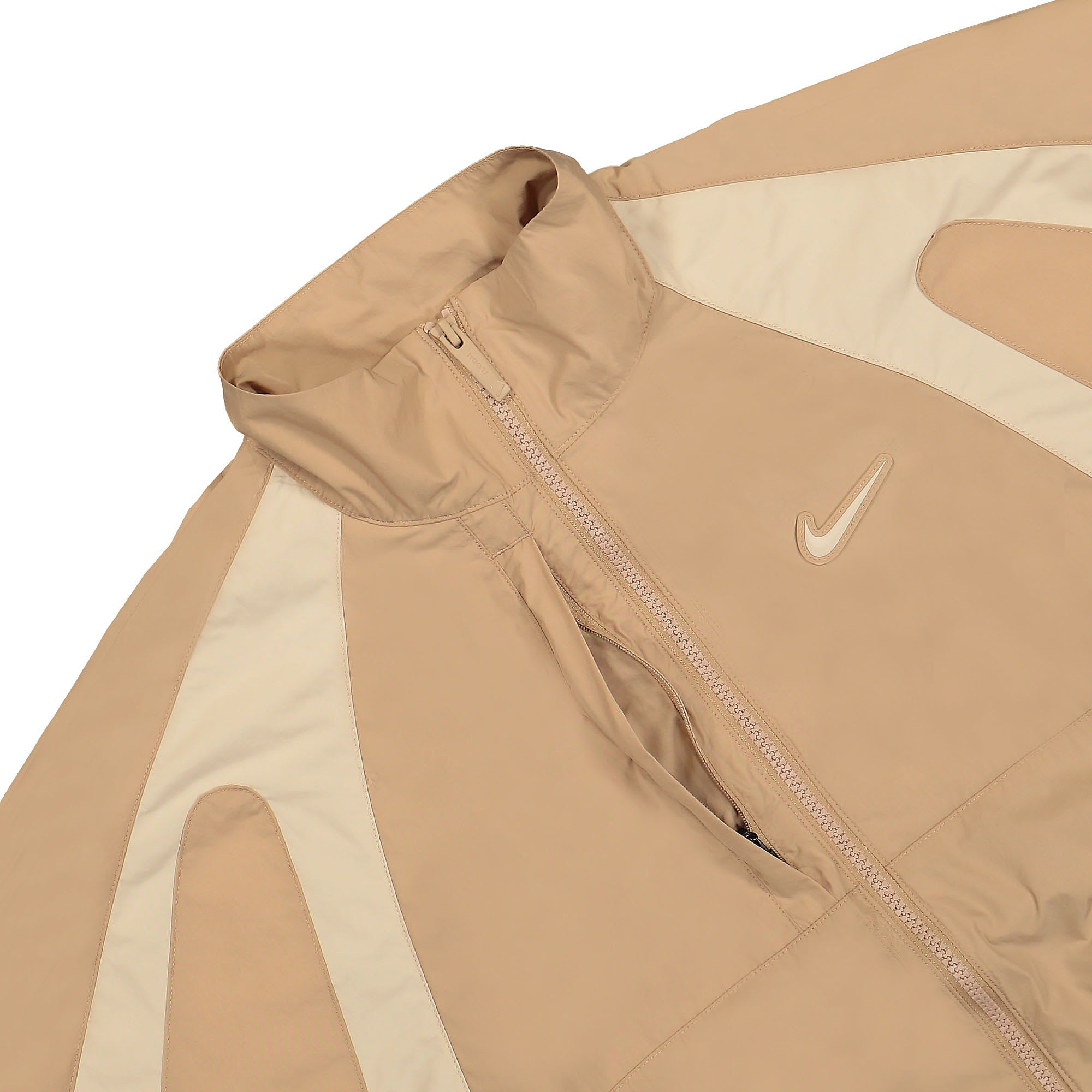 Nike Woven Track Jacket Hemp / Sanddrift / Sanddrift Track Jackets Detail view 1 | Overkill