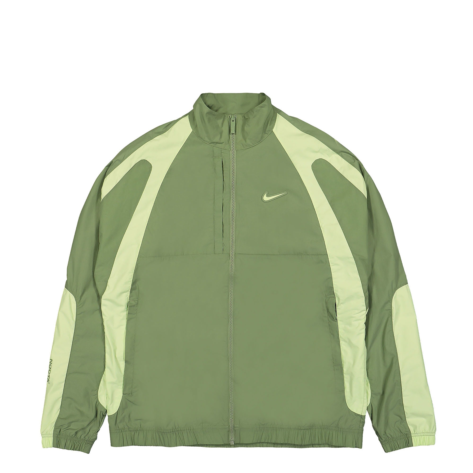 Nike Woven Track Jacket Oil Green / Light Liquid Lime / Light Liquid Lime Track Jackets FN7666 386 | Overkill