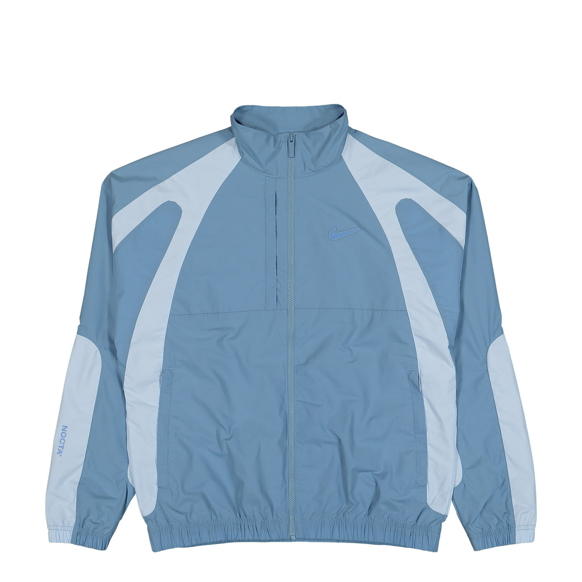 NOCTA x Nike Woven Track Jacket Work Blue / Chambray Blue / Polar Track Top FN7666 486 | Overkill
