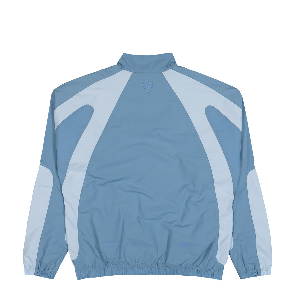 NOCTA x Nike Woven Track Jacket Work Blue / Chambray Blue / Polar Track Top FN7666 486 Close-up | Overkill
