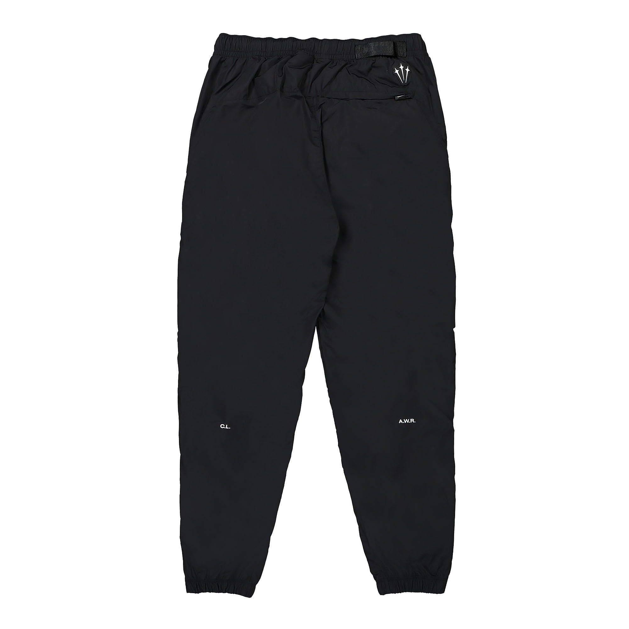 Nike Woven Track Pants Black / Black / White Sweat & Track Pants Material | Overkill