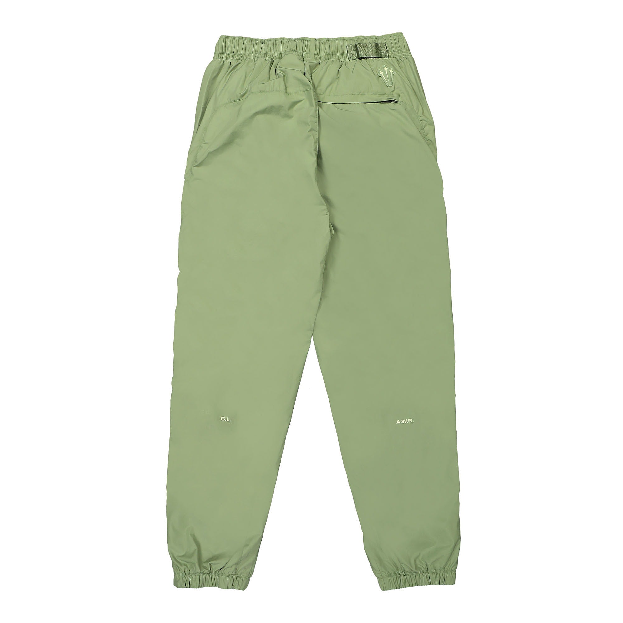 Nike Woven Track Pants Oil Green / Light Liquid Lime Sweat & Track Pants Material | Overkill