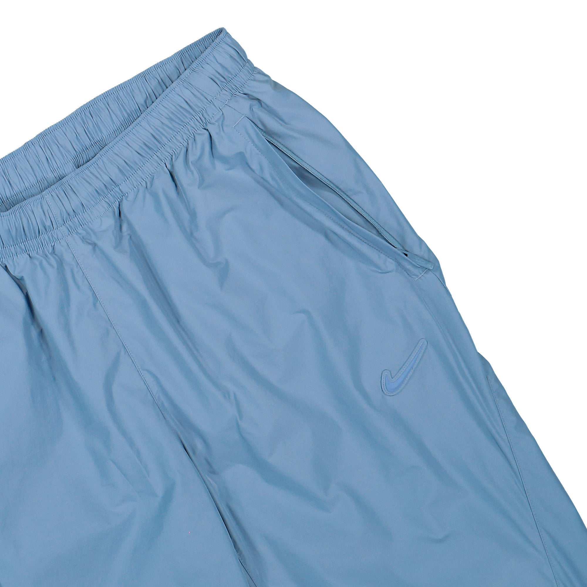 Nocta x Nike Woven Track Pant Work Blue / Polar Sweat & Track Pant FN7668 486 Detail View 1 | Overkill
