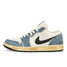 Jordan Air Jordan 1 Low SE Ashen Slate / Black - Pale Ivory - Sesame Low Top Sneakers FN7670 493 | Overkill