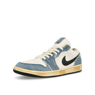 Jordan Air Jordan 1 Low SE Ashen Slate / Black - Pale Ivory - Sesame Low Top Sneakers  Close Up | Overkill
