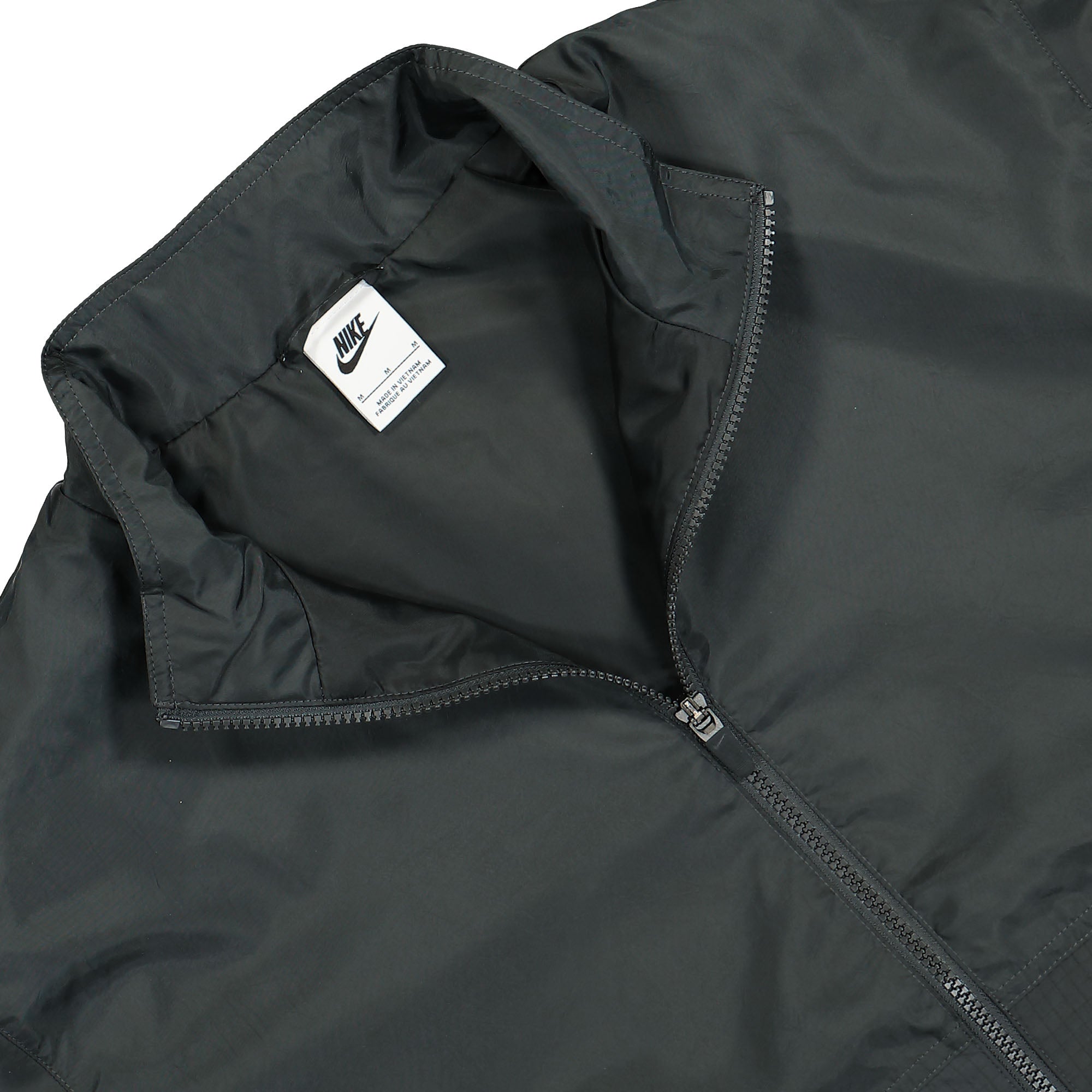 Nike Air Training Jacket Dark Smoke Grey / Black Jackets Close-up | Overkill