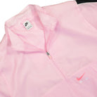 Nike NSW SW Air Tracktop Woven Pink Foam / Black Track Jackets Close-up | Overkill