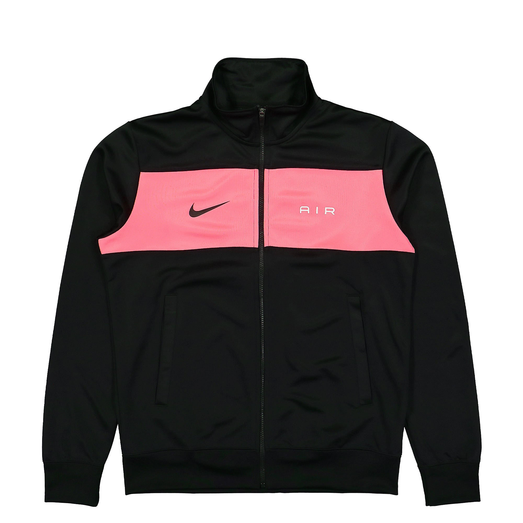 Nike NSW SW Air Tracktop Pk Black / Pink Foam Track Jackets FN7689 013 | Overkill