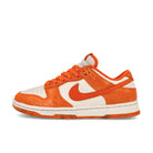 Nike W Dunk Low Light Bone / Safety Orange - Laser Orange Low Top Sneakers FN7773 001 | Overkill