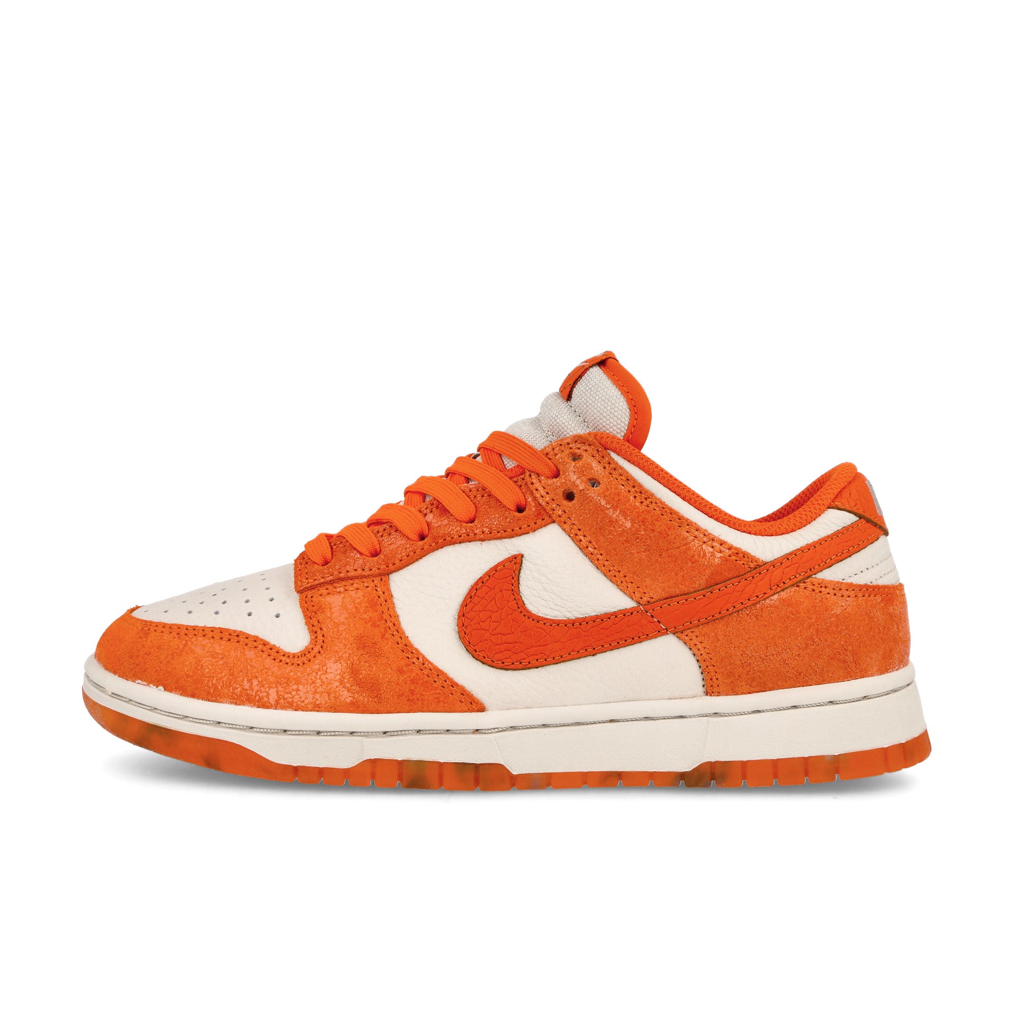 Nike W Dunk Low Light Bone / Safety Orange - Laser Orange Low Top Sneakers FN7773 001 | Overkill