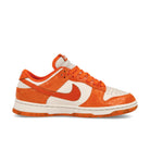 Nike W Dunk Low Light Bone / Safety Orange - Laser Orange Low Top Sneakers  Silhouette | Overkill