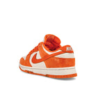 Nike W Dunk Low Light Bone / Safety Orange - Laser Orange Low Top Sneakers  Material | Overkill