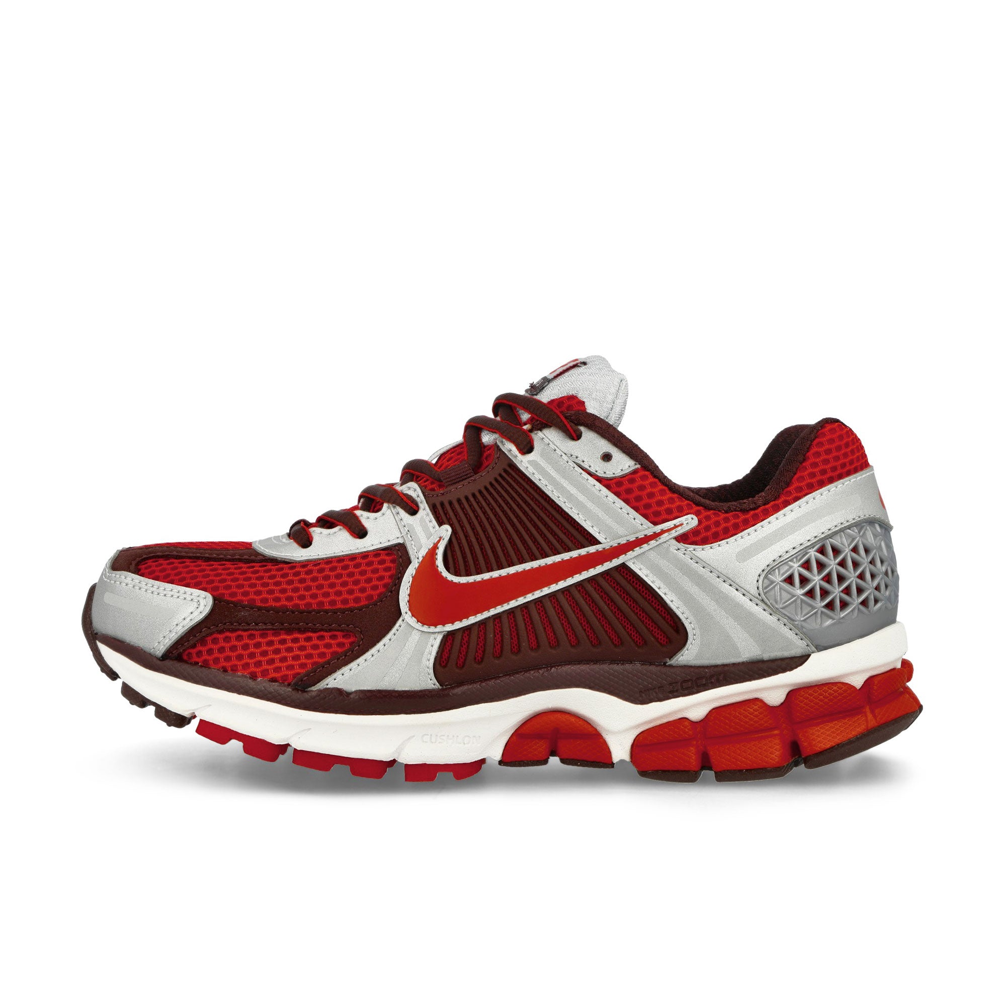 Nike W Zoom Vomero 5 Mystic Red-Mystic Red - Metallic Platinum Low Top Sneakers FN7778 600 | Overkill