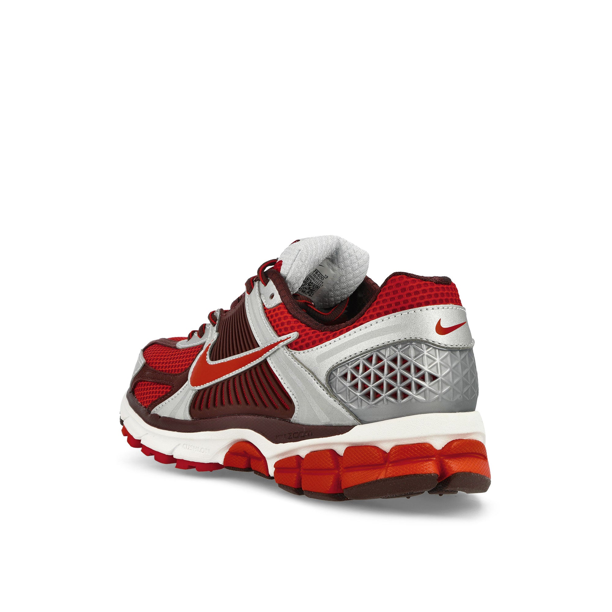 Nike W Zoom Vomero 5 Mystic Red-Mystic Red - Metallic Platinum Low Top Sneakers  Material | Overkill