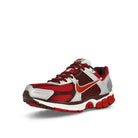 Nike W Zoom Vomero 5 Mystic Red-Mystic Red - Metallic Platinum Low Top Sneakers  Close Up | Overkill
