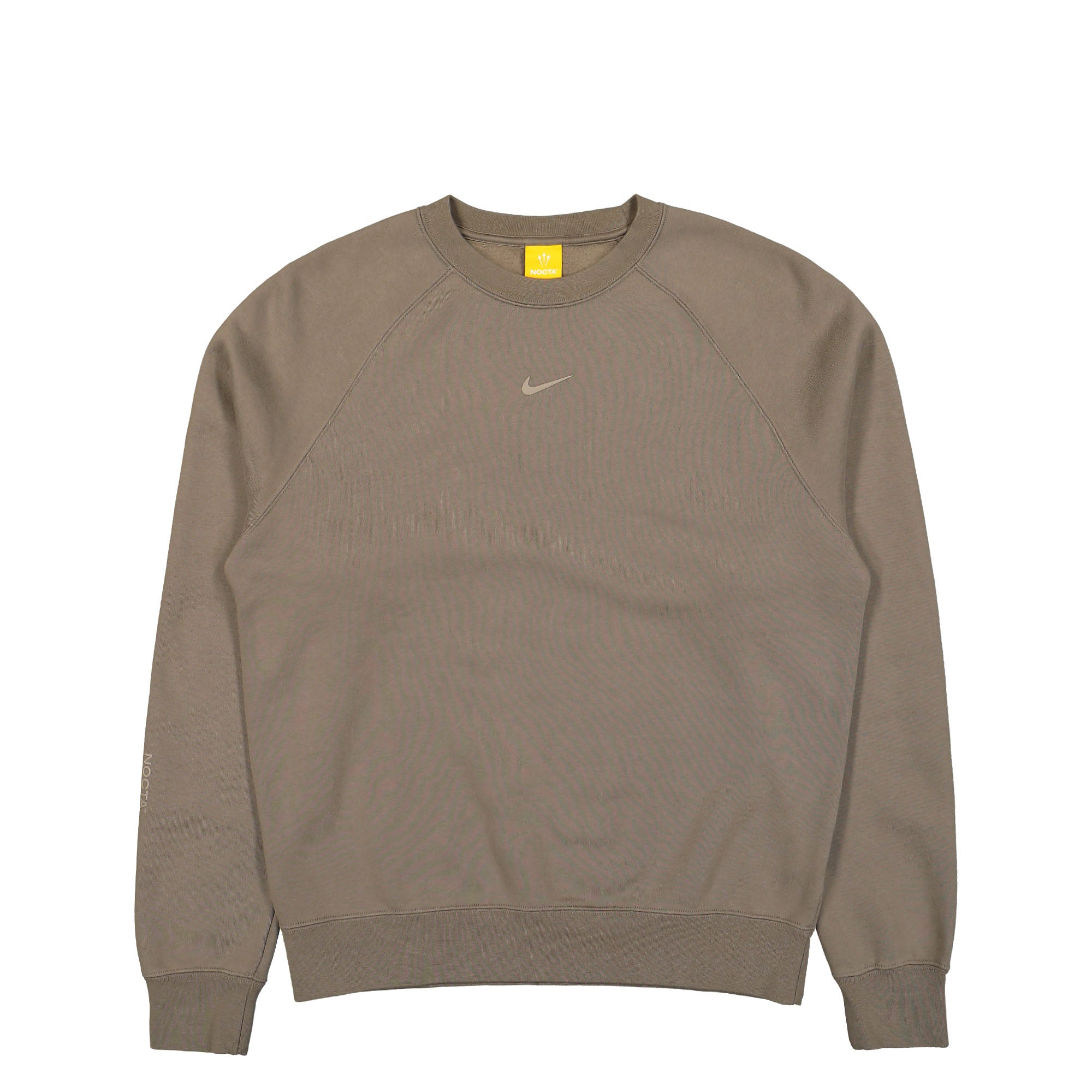 NOCTA x Nike Fleece Crewneck Sweatshirt FN8160 040 | OVERKILL