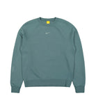 Nike Fleece Crewneck Sweatshirt Mineral Slate / Faded Spruce / Mica Green Sweatshirts FN8160 382 | Overkill