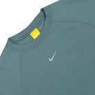 Nike Fleece Crewneck Sweatshirt Mineral Slate / Faded Spruce / Mica Green Sweatshirts Close-up | Overkill