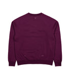 NOCTA x Nike NRG CS Fleece Crew Bordeaux sweatshirt FN8160 610 Close-up | Overkill
