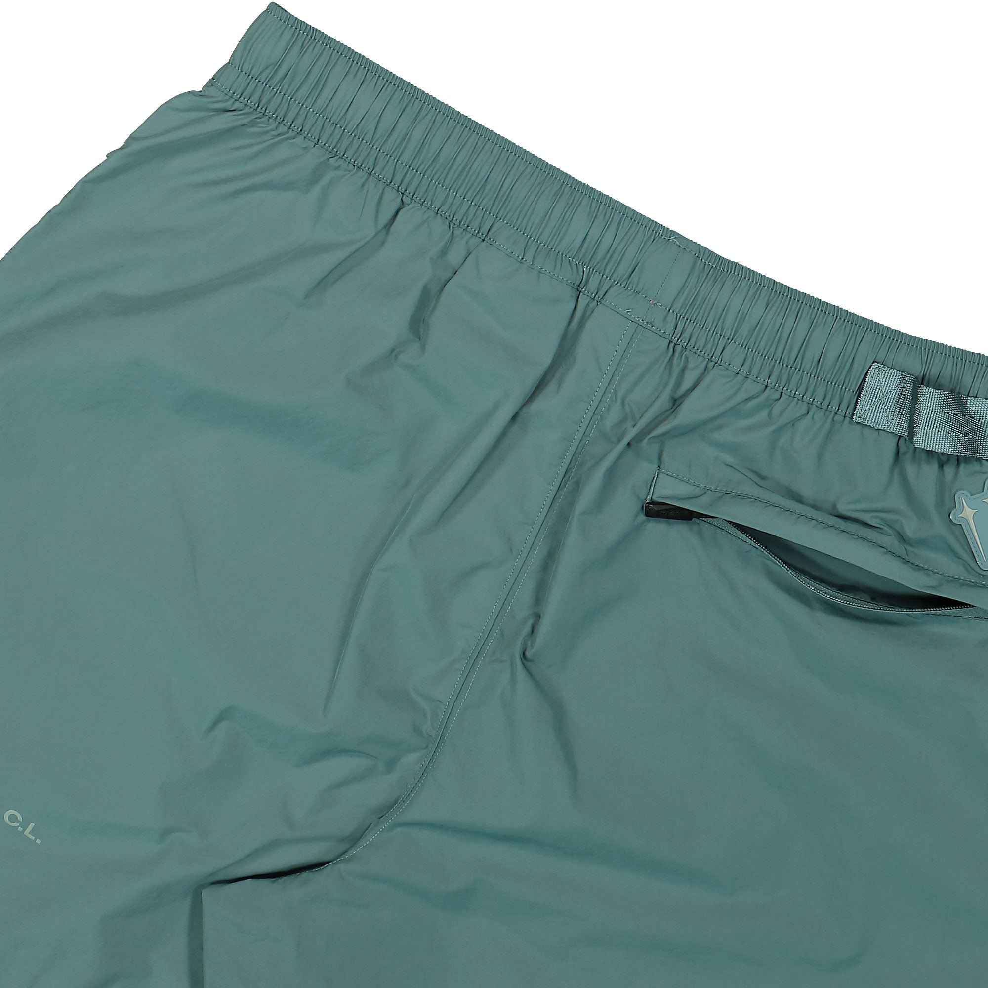 Nike Cardinal Shorts Mineral Slate / Faded Spruce / Mica Green Shorts Detail view 1 | Overkill