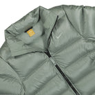 Nike NRG Sunset Puffer Jacket Mica Green / Cyber / Cyber Puffer Jackets Close-up | Overkill