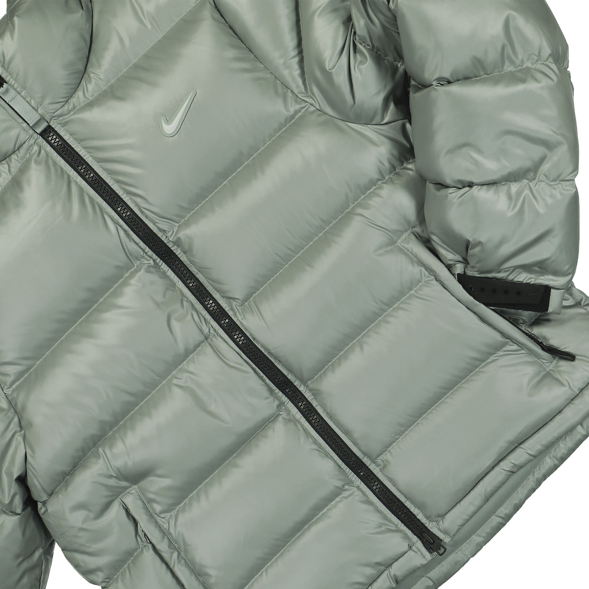 Nike NRG Sunset Puffer Jacket Mica Green / Cyber / Cyber Puffer Jackets Detailfoto | Overkill
