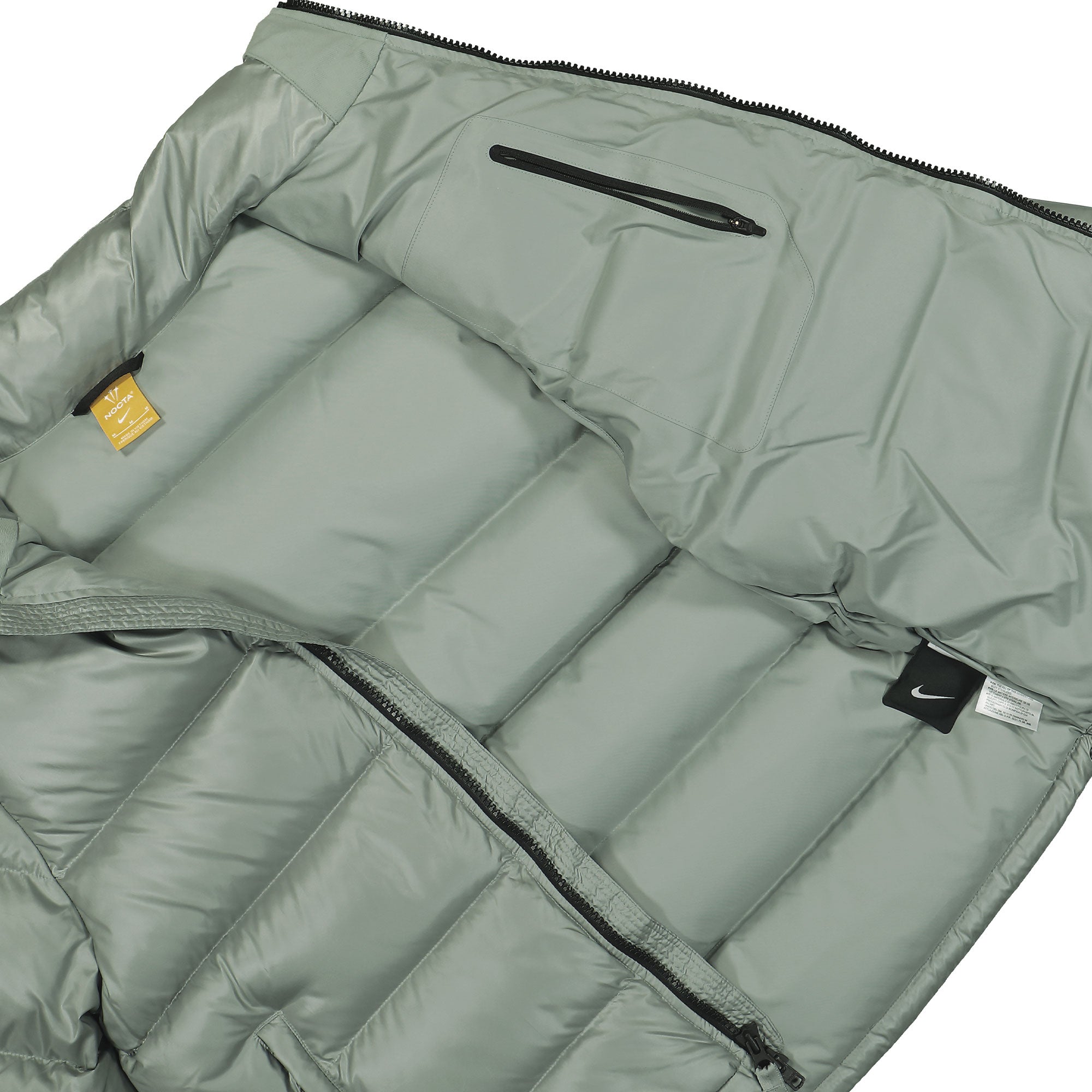 Nike NRG Sunset Puffer Jacket Mica Green / Cyber / Cyber Puffer Jackets Detail view 1 | Overkill