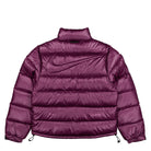 NOCTA x Nike NRG Sunset Puffer Jacket Bordeaux jacket FN8196 610 Close-up | Overkill
