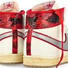 Jordan Air Ship PE SP Sail / Black - University Red – Metallic Platinum High Top Sneakers  Detailfoto | Overkill