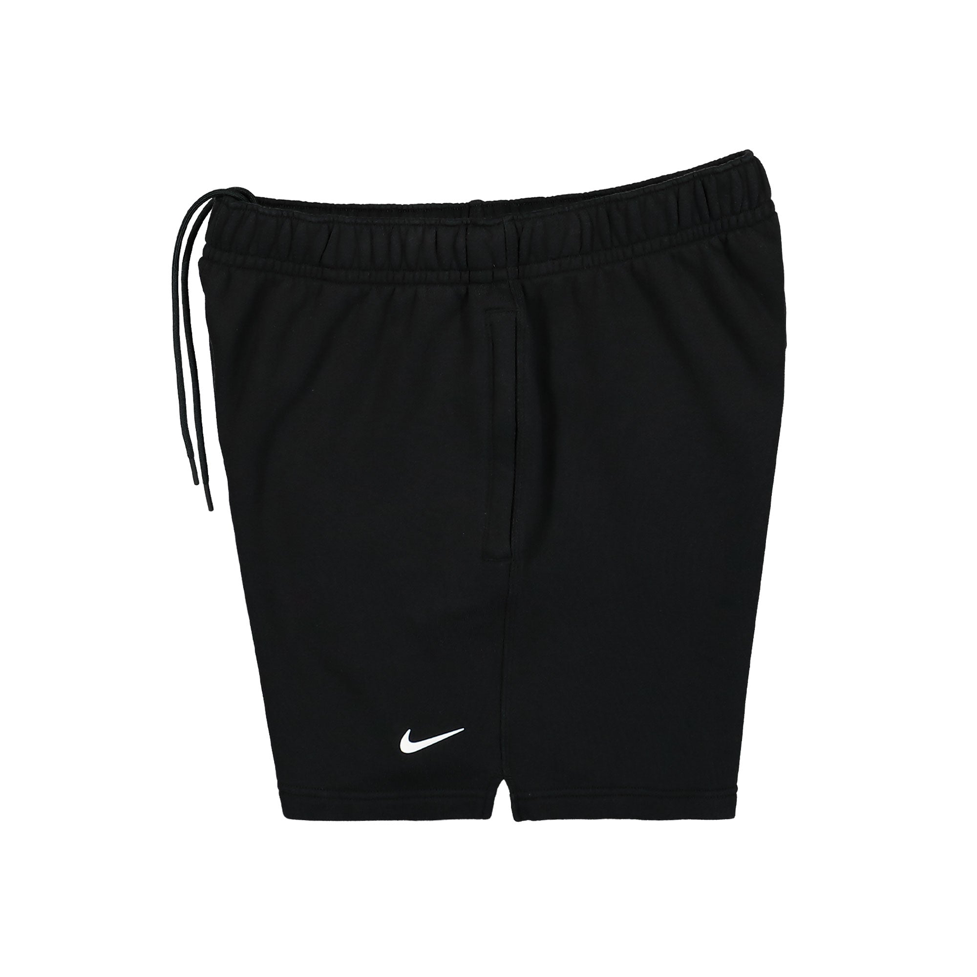 Nike NRG CS Fleece Shorts Black / White Shorts Close-up | Overkill