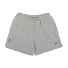Nike NRG CS Fleece Shorts Dark Grey Heather / Matte Silver / Black Shorts FQ0408 063 | Overkill
