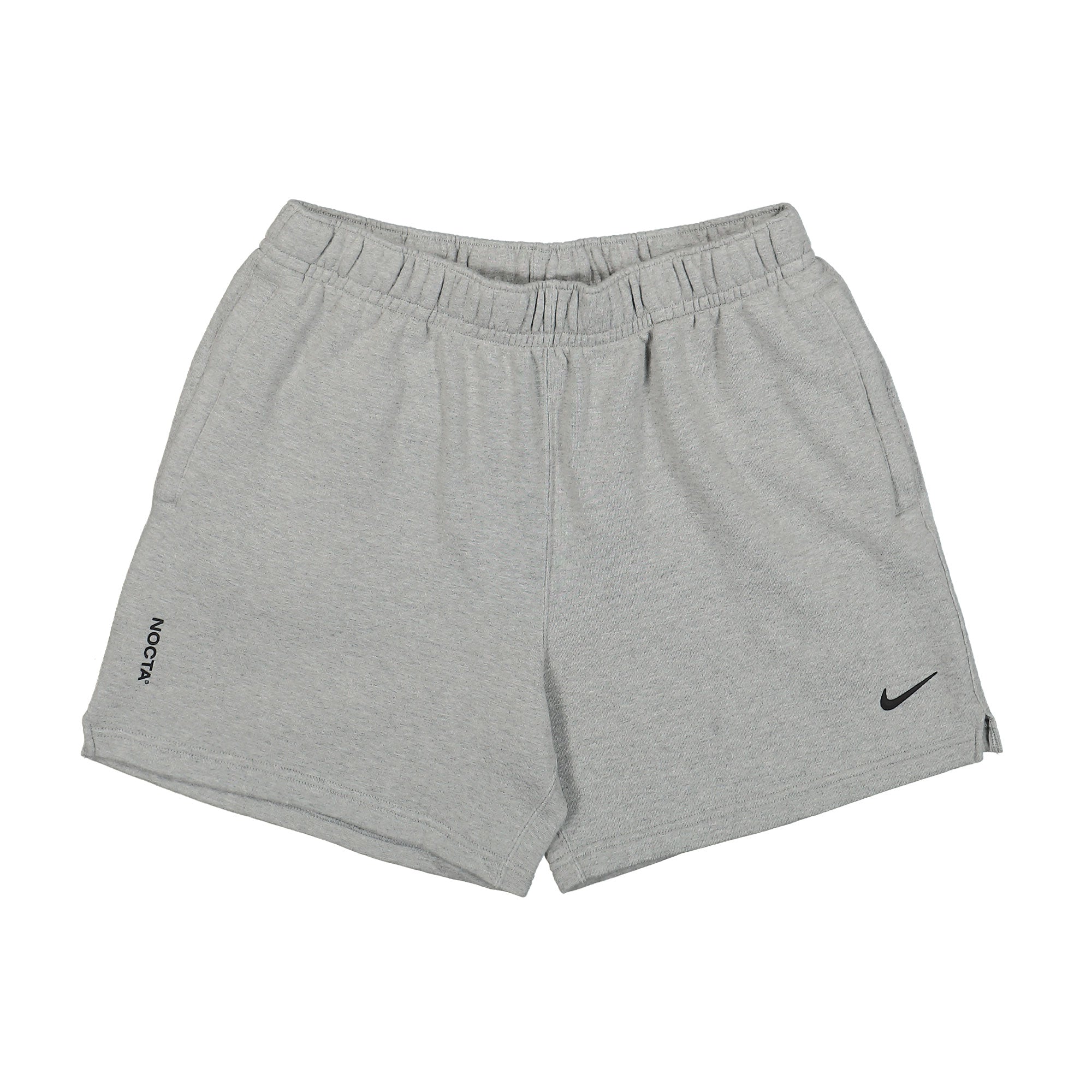 Nike NRG CS Fleece Shorts Dark Grey Heather / Matte Silver / Black Shorts FQ0408 063 | Overkill