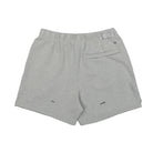 Nike NRG CS Fleece Shorts Dark Grey Heather / Matte Silver / Black Shorts Material | Overkill