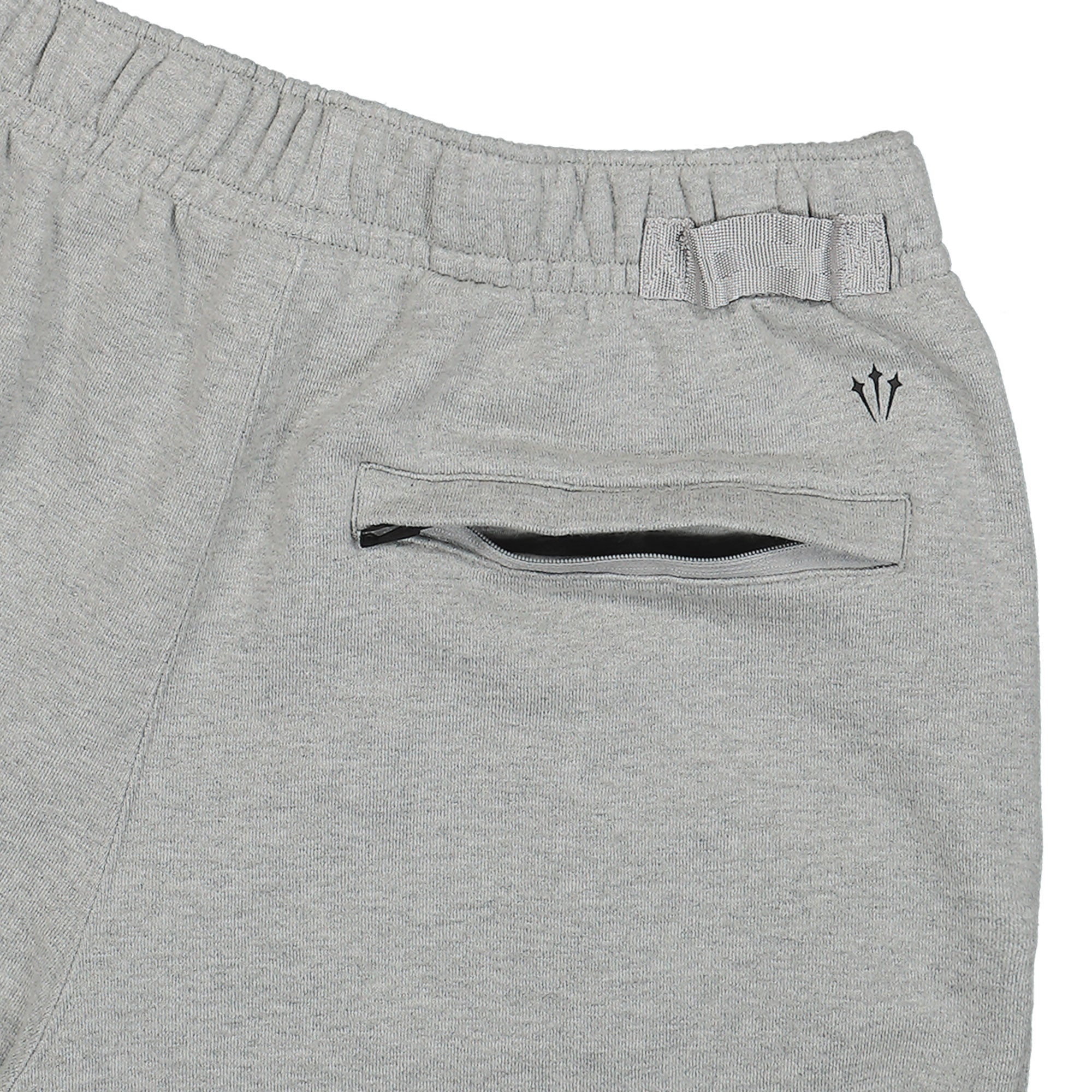 nike grey sweatpants shorts