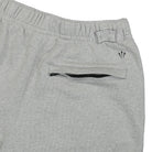 Nike NRG CS Fleece Shorts Dark Grey Heather / Matte Silver / Black Shorts Detail view 1 | Overkill