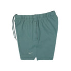 Nike NRG CS Fleece Shorts Mineral Slate / Faded Spruce / Mica Green Shorts Close-up | Overkill