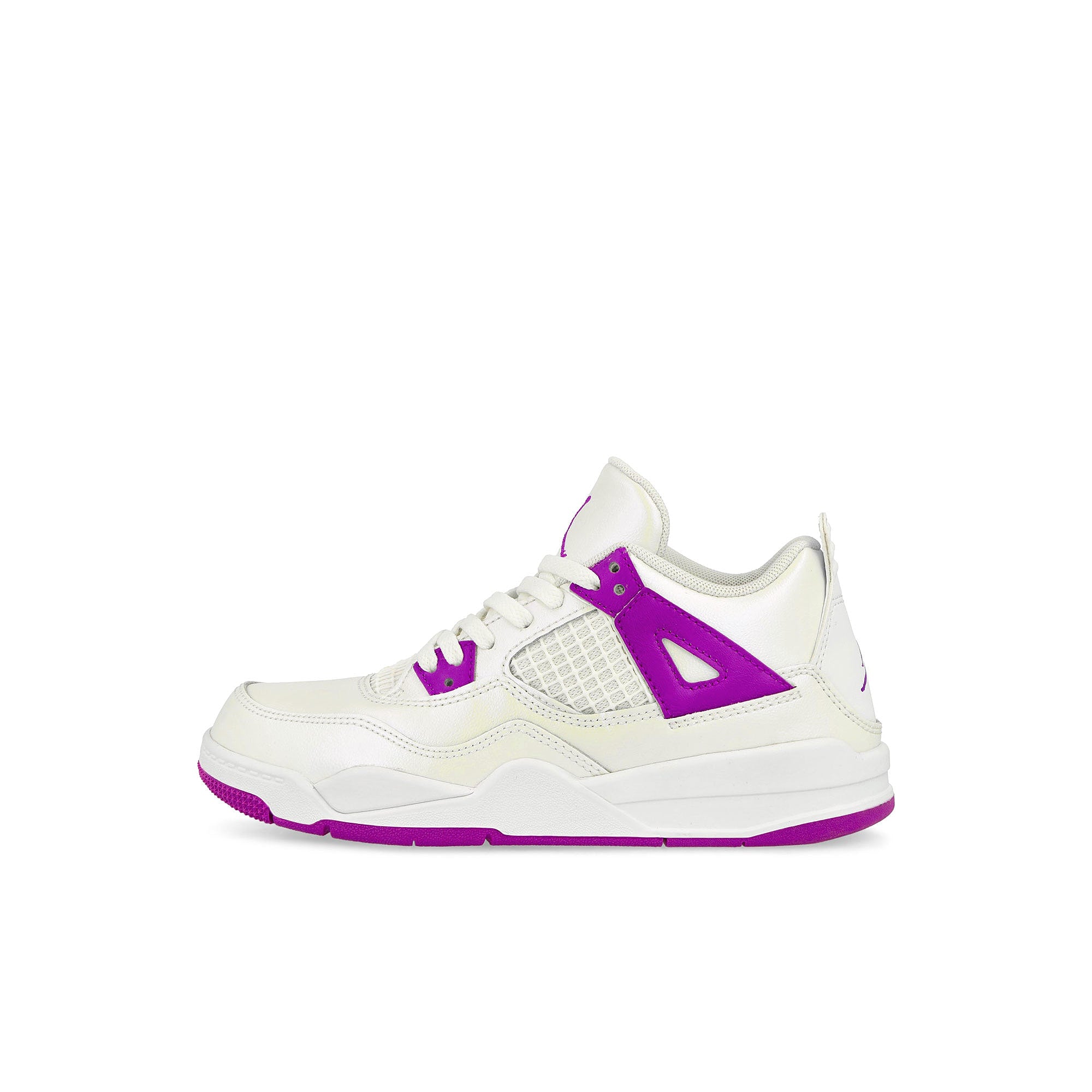 Jordan Jordan 4 Retro PS White / Hyper Violet Mid Top Sneakers FQ1312 151 | Overkill