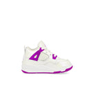 Jordan Jordan 4 Retro TD White / Hyper Violet High Top Sneakers  Silhouette | Overkill