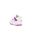 Jordan Jordan 4 Retro TD White / Hyper Violet High Top Sneakers  Material | Overkill