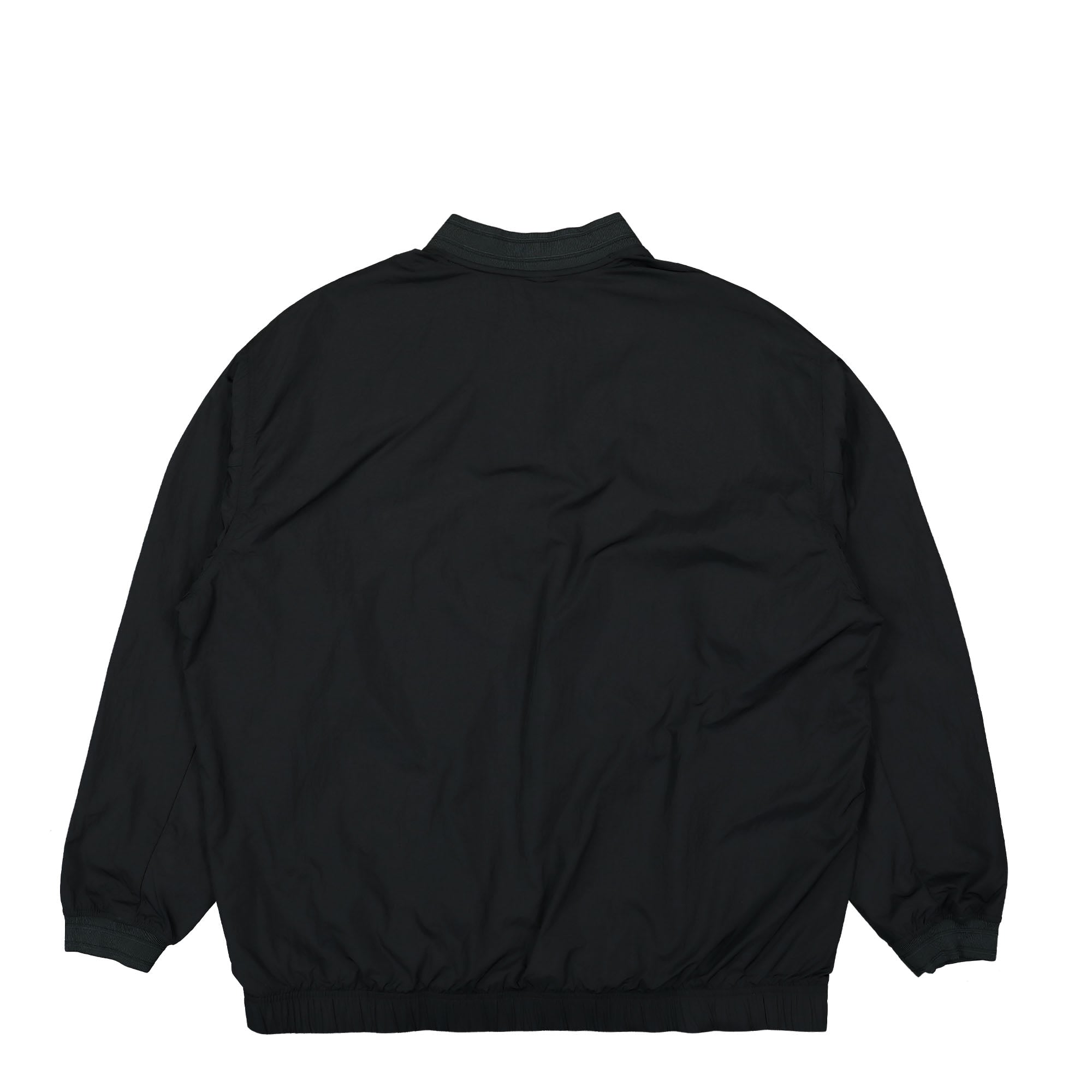 Nike Solo Swoosh Windshirt Black / White Longsleeves Material | Overkill