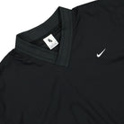 Nike Solo Swoosh Windshirt Black / White Longsleeves Close-up | Overkill
