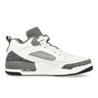 Jordan Spizike Low White / Cool Grey-Anthracite-Wolf Grey Mid Top Sneakers  Silhouette | Overkill