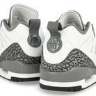 Jordan Spizike Low White / Cool Grey-Anthracite-Wolf Grey Mid Top Sneakers  Detailfoto | Overkill