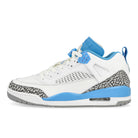 Jordan Spizike Low White / University / Blue-Wolf Grey Mid Top Sneakers FQ1759 141 | Overkill