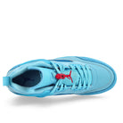 Jordan Spizike Low Football Blue / Fountain Blue Low Top Sneakers  Detail View 1 | Overkill