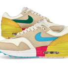 Nike Wmns Air Max 1 87 Sanddrift-Black - Sail - University Gold Low Top Sneakers  Material | Overkill