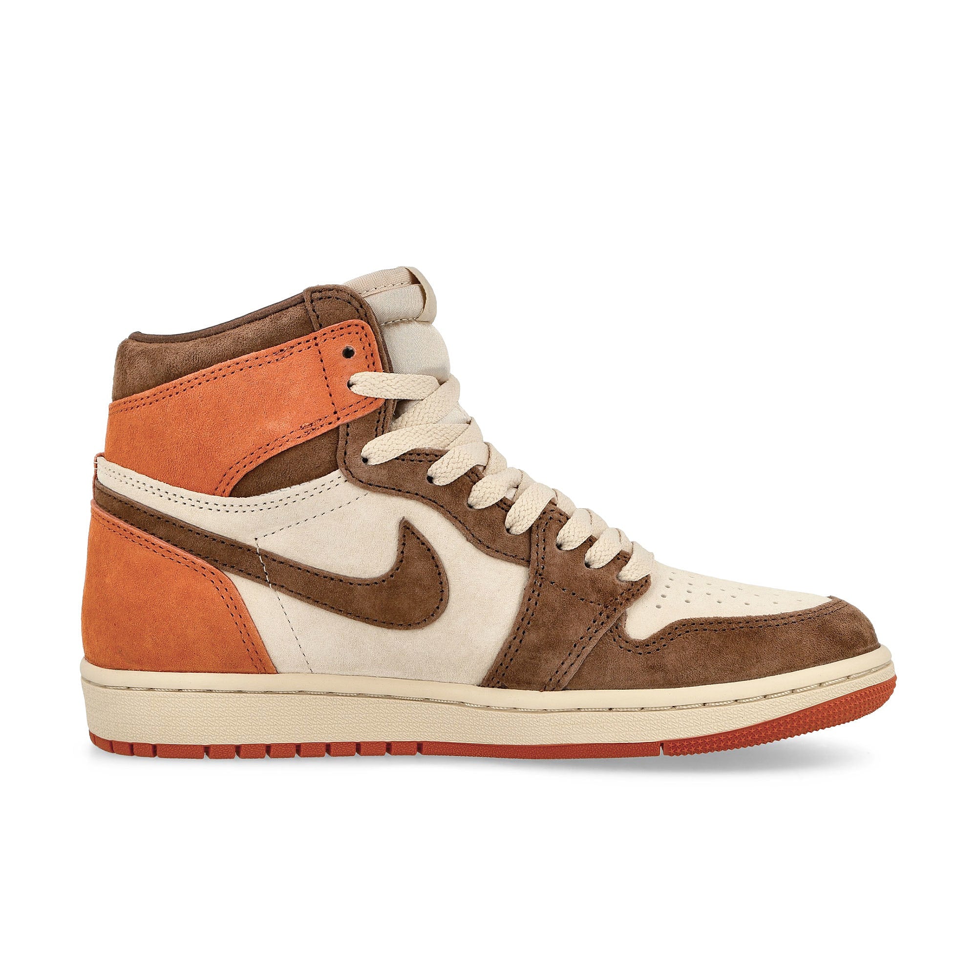 Jordan Wmns Air Jordan 1 Retro High OG SP Cacao Wow / Cacao Wow - Sanddrift High Top Sneakers  Silhouette | Overkill