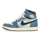 Jordan Air Jordan 1 Retro High Summit White / Obsidian - Summit White High Top Sneakers FQ2947 100 | Overkill