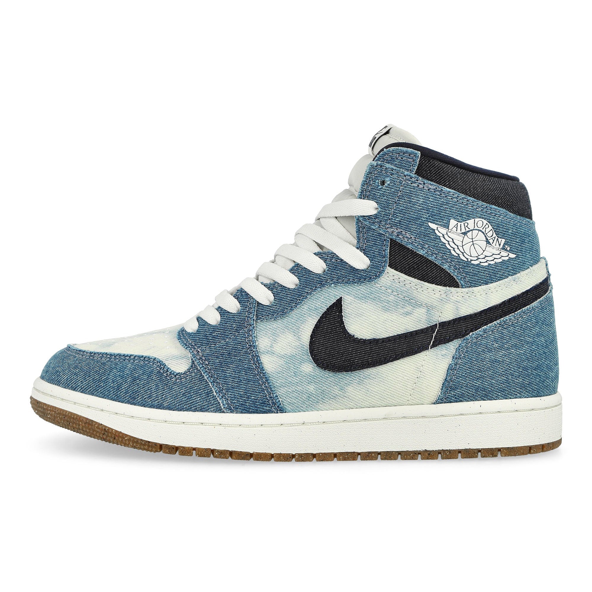 Jordan Air Jordan 1 Retro High Summit White / Obsidian - Summit White High Top Sneakers FQ2947 100 | Overkill