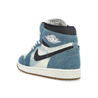 Jordan Air Jordan 1 Retro High Summit White / Obsidian - Summit White High Top Sneakers  Material | Overkill